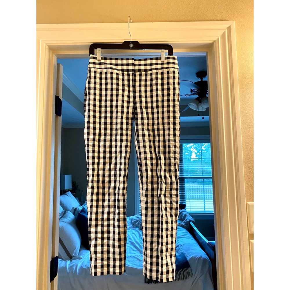 Loft Zoe Cropped Pants